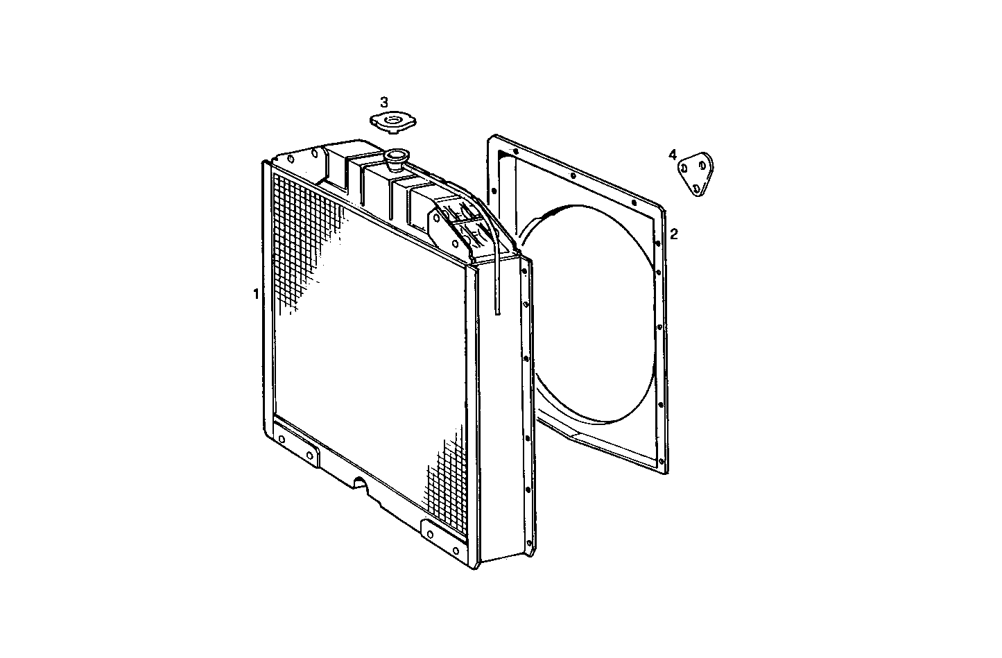 Iveco/FPT RADIATOR