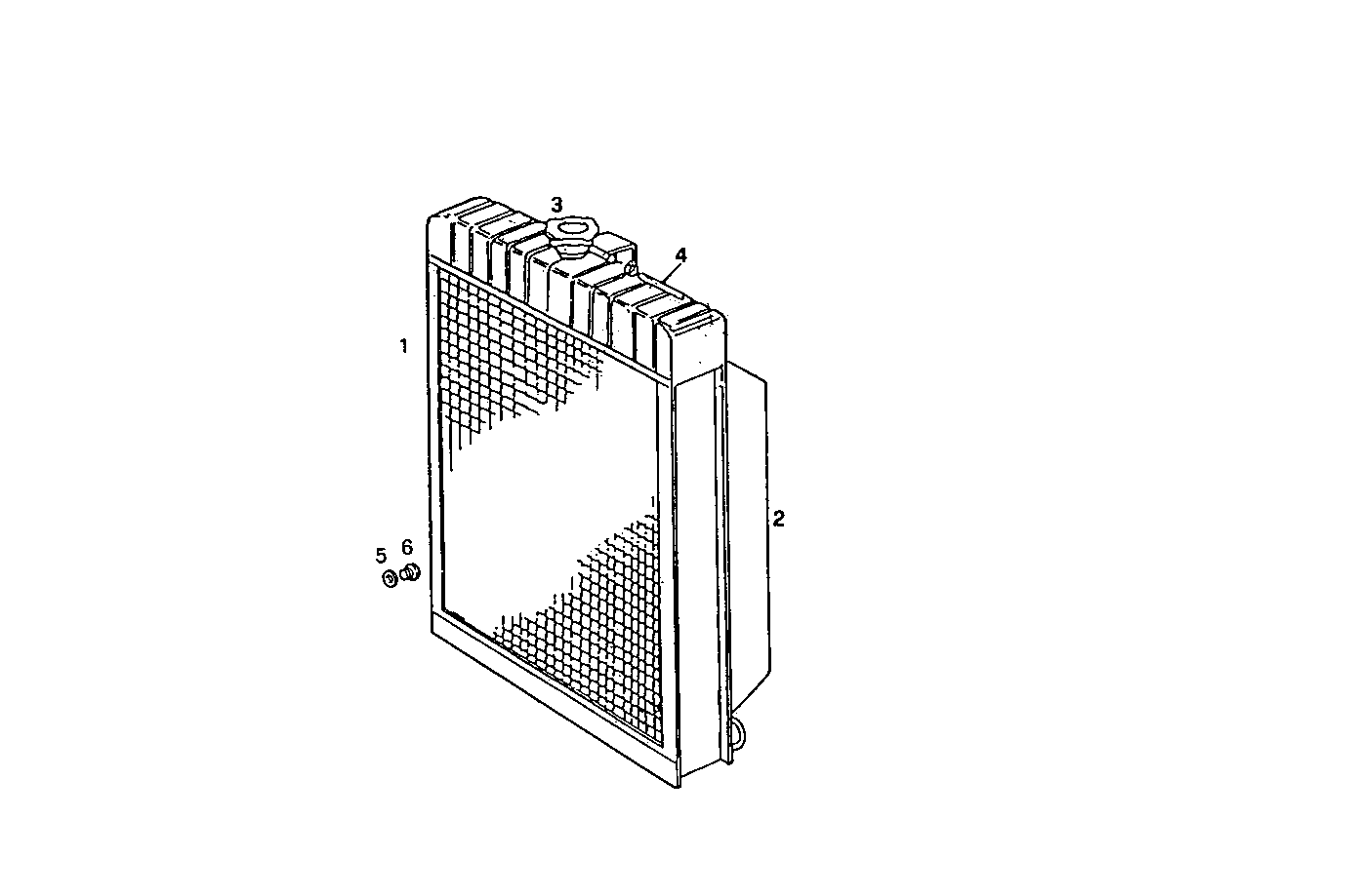 Iveco/FPT RADIATOR