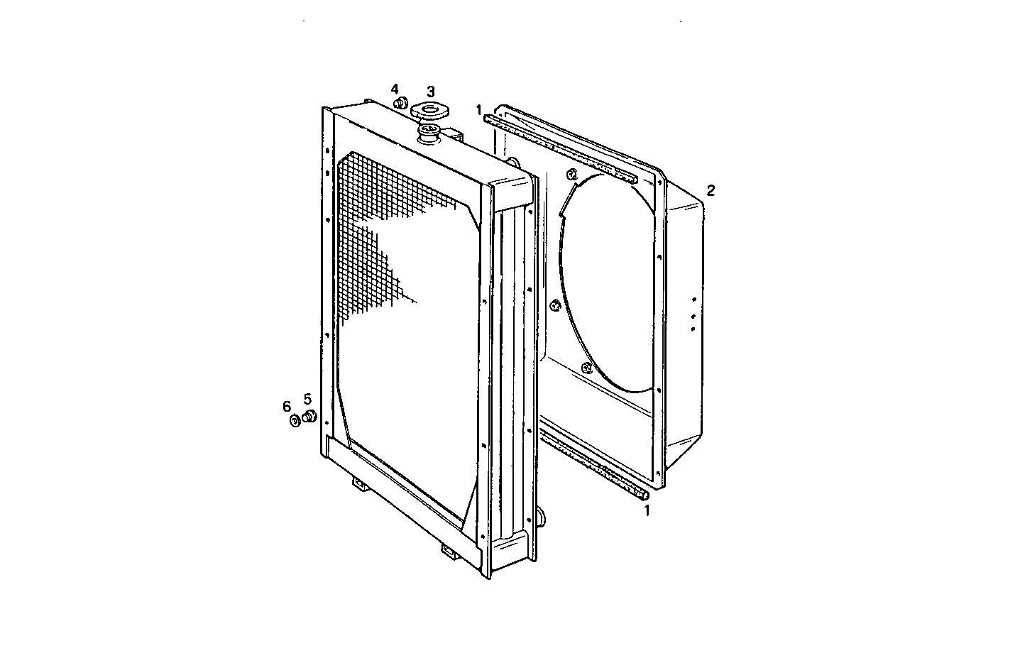 Iveco/FPT RADIATOR