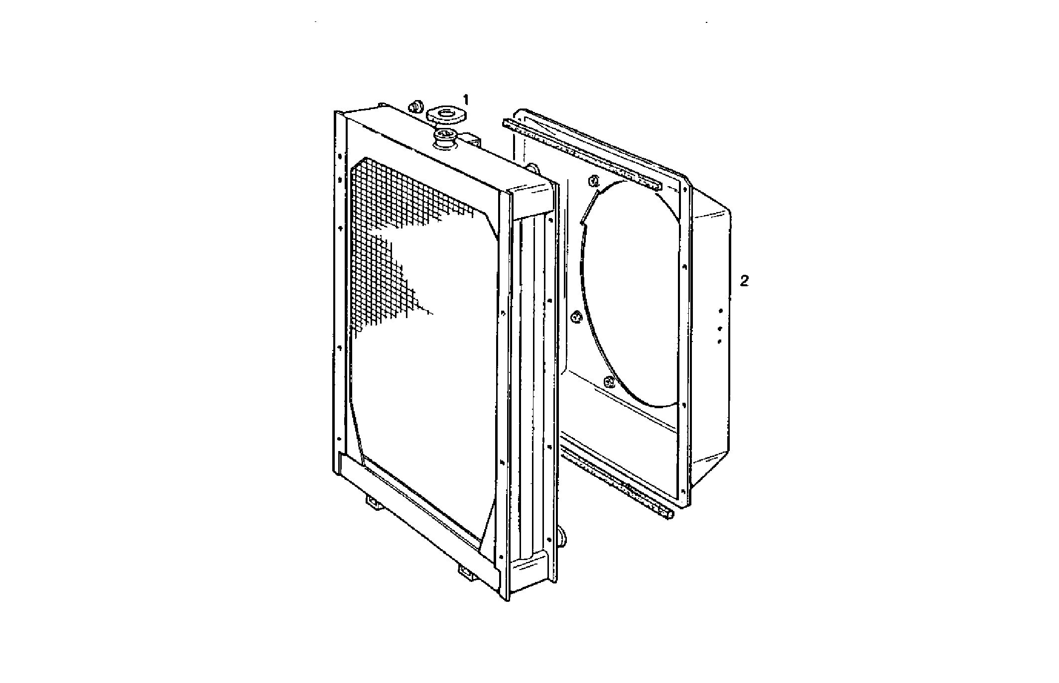 Iveco/FPT RADIATOR