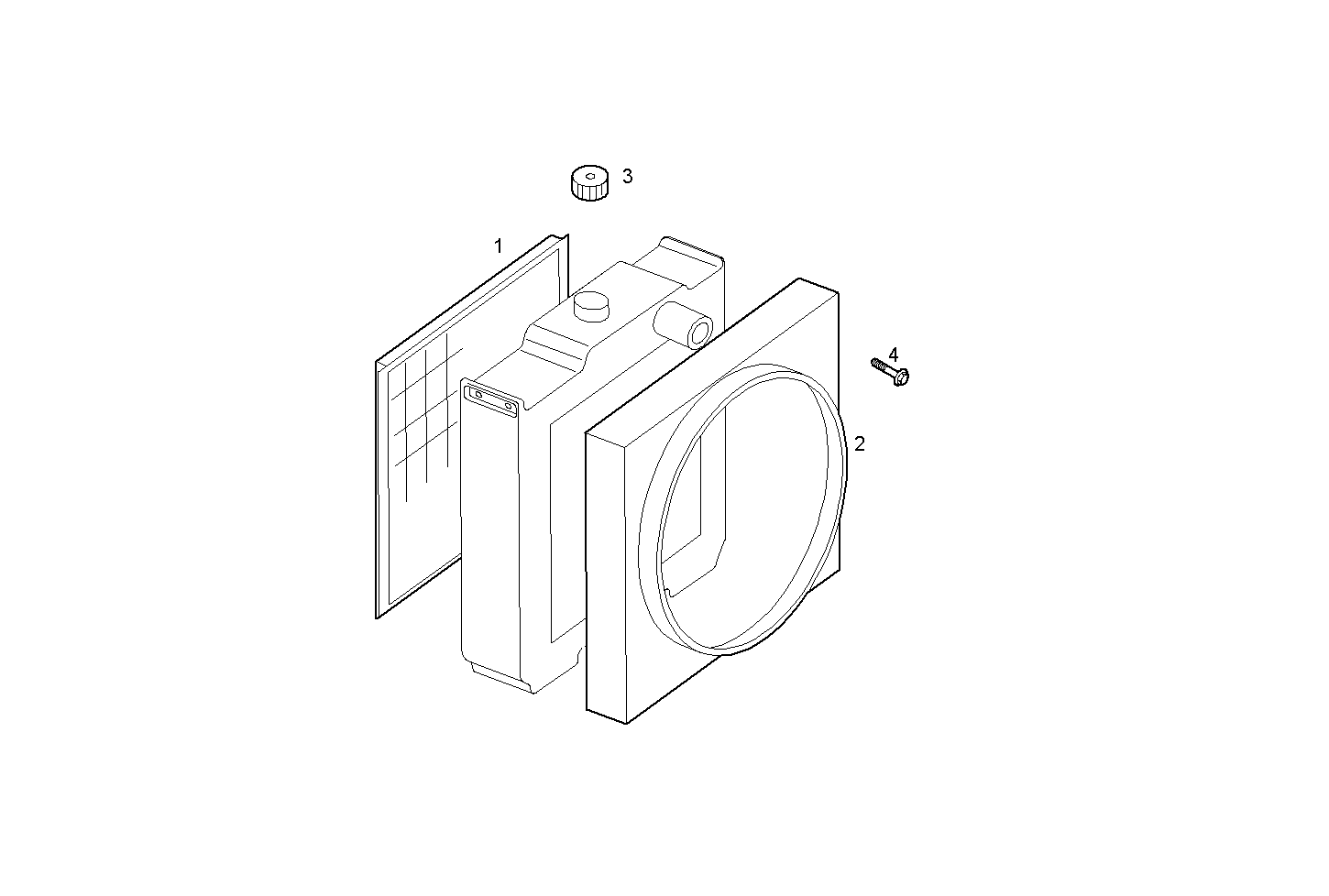 Iveco/FPT RADIATOR