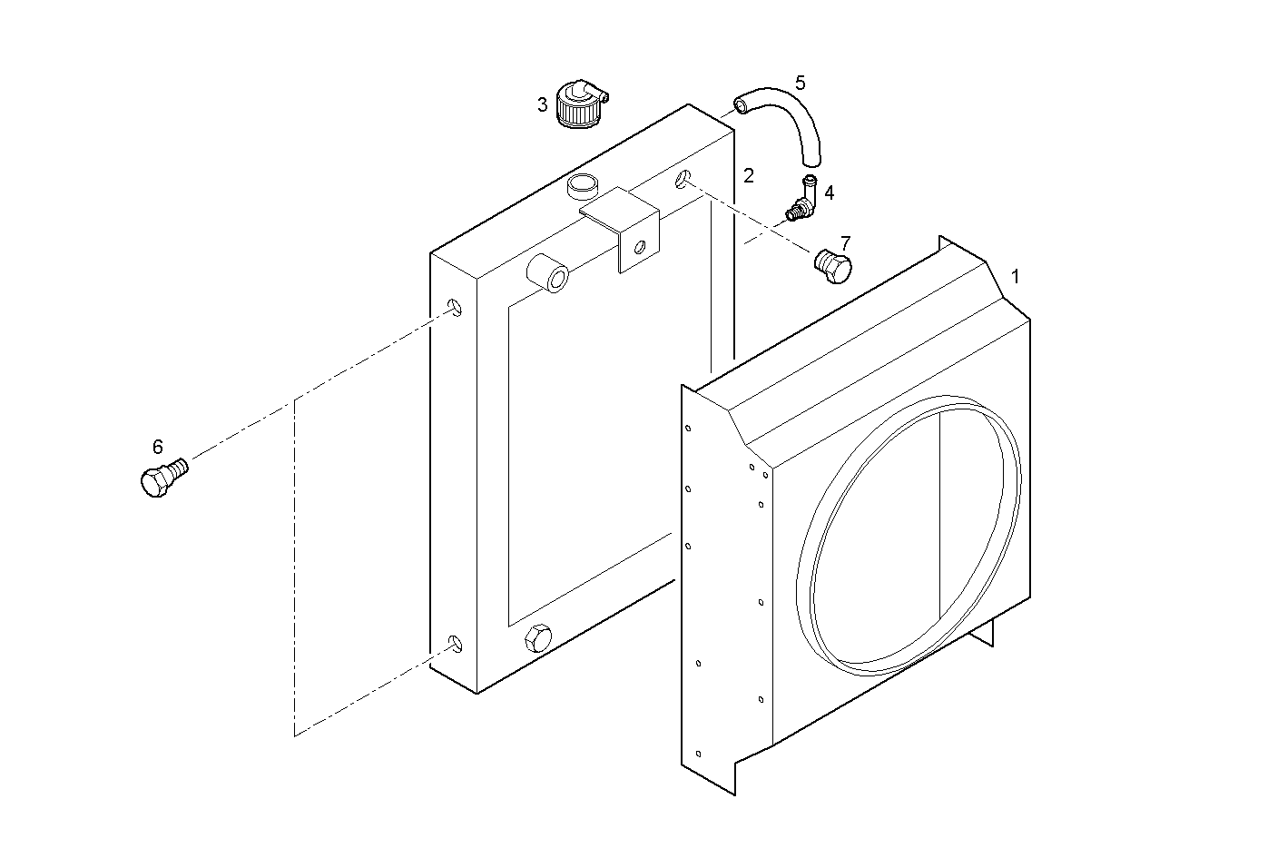 Iveco/FPT RADIATOR