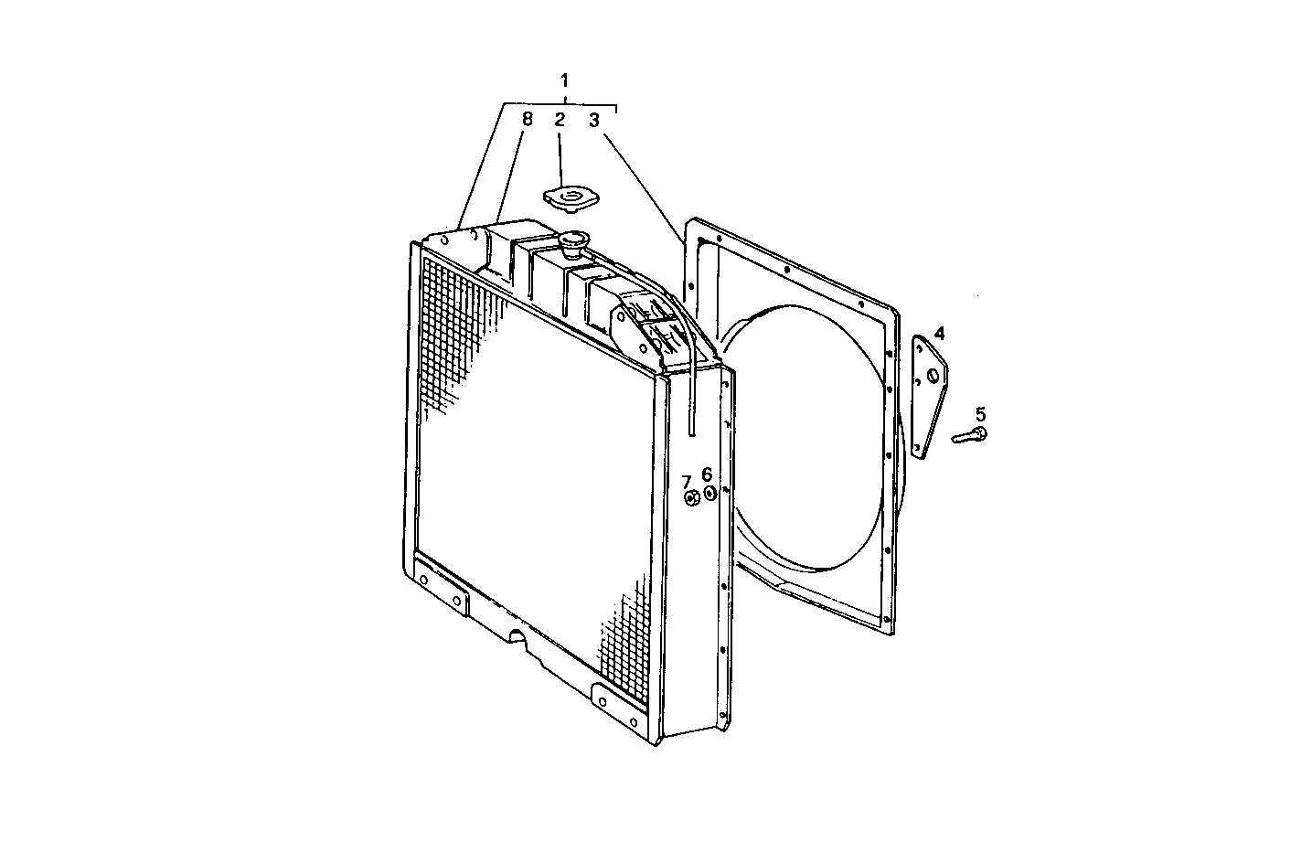 Iveco/FPT RADIATOR