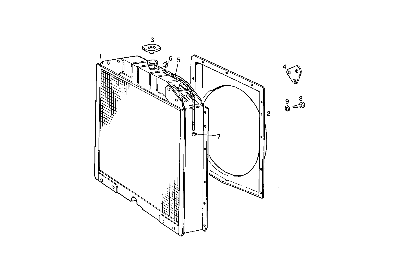 Iveco/FPT RADIATOR