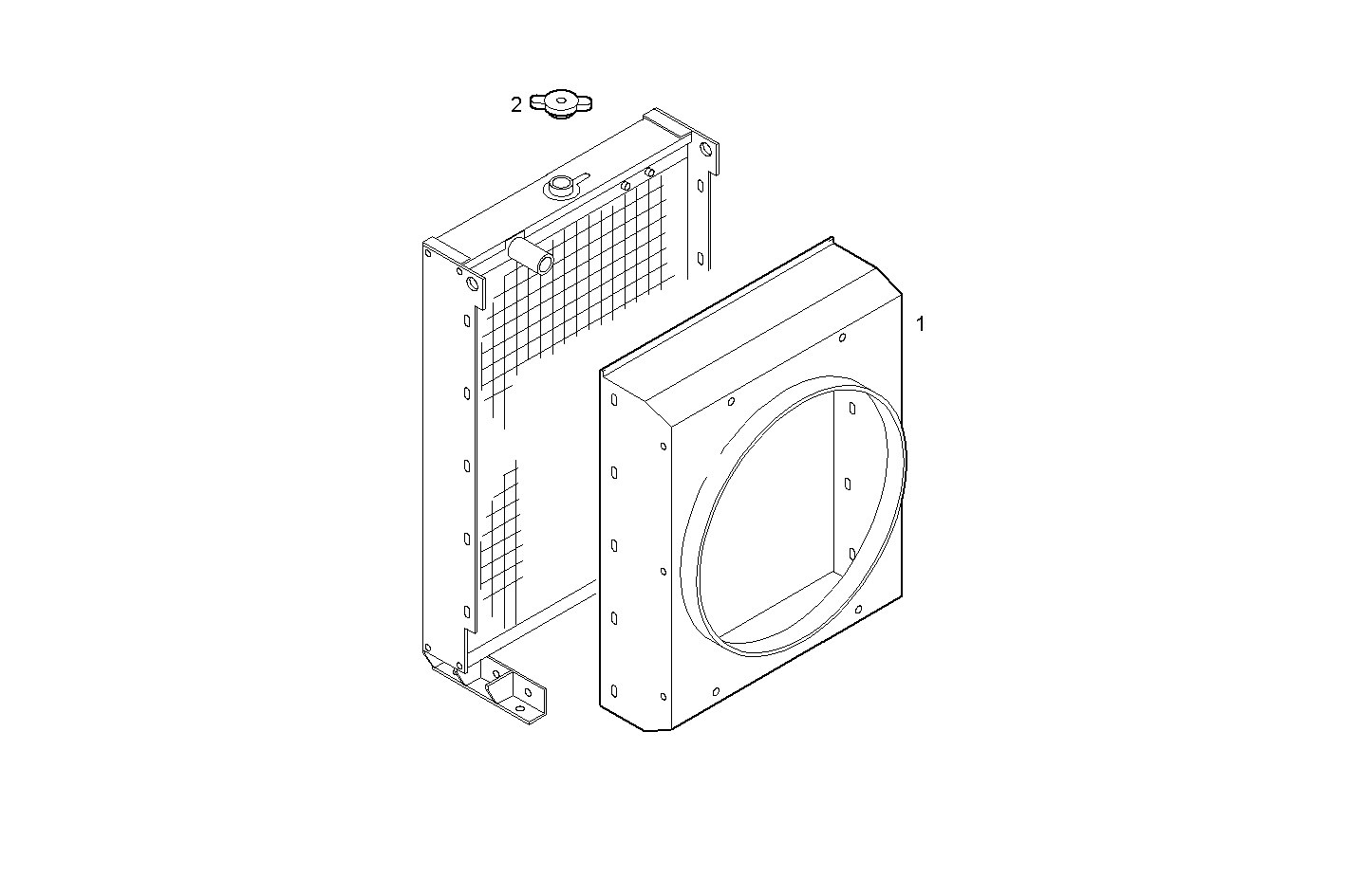 Iveco/FPT RADIATOR