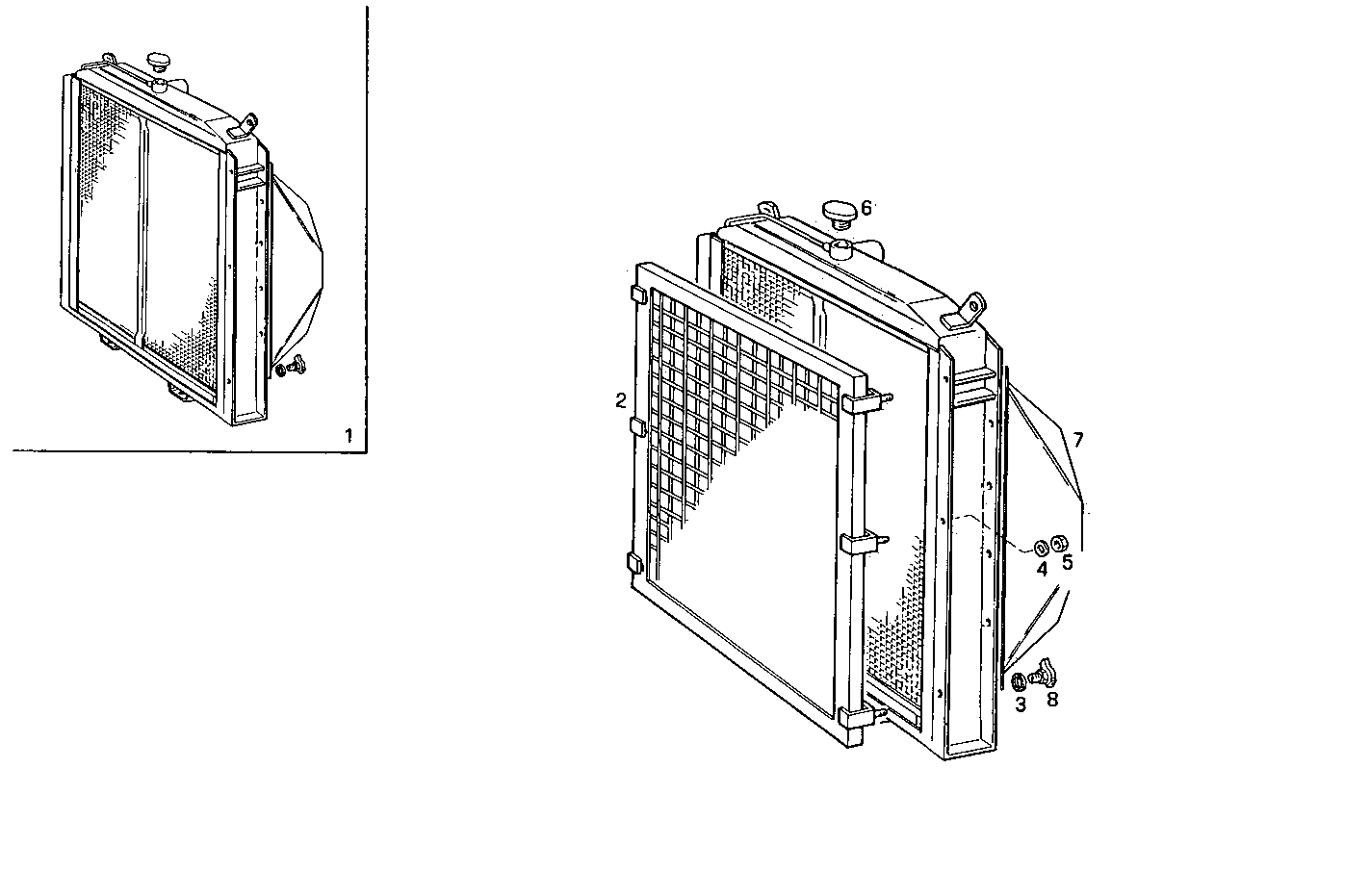 Iveco/FPT RADIATOR