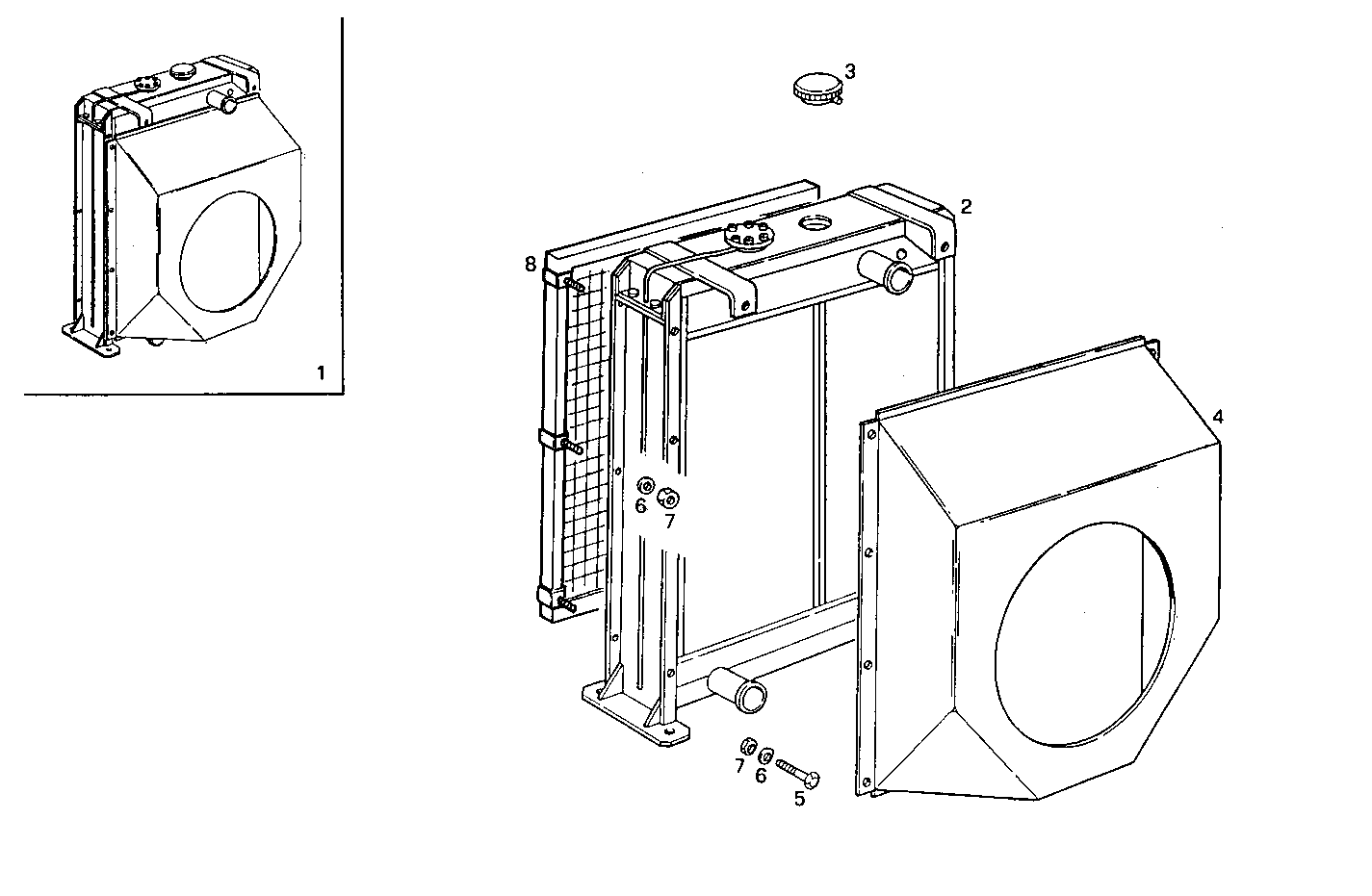 Iveco/FPT RADIATOR