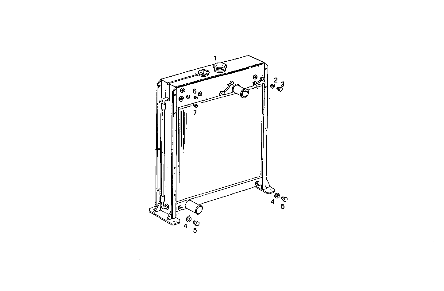 Iveco/FPT RADIATOR