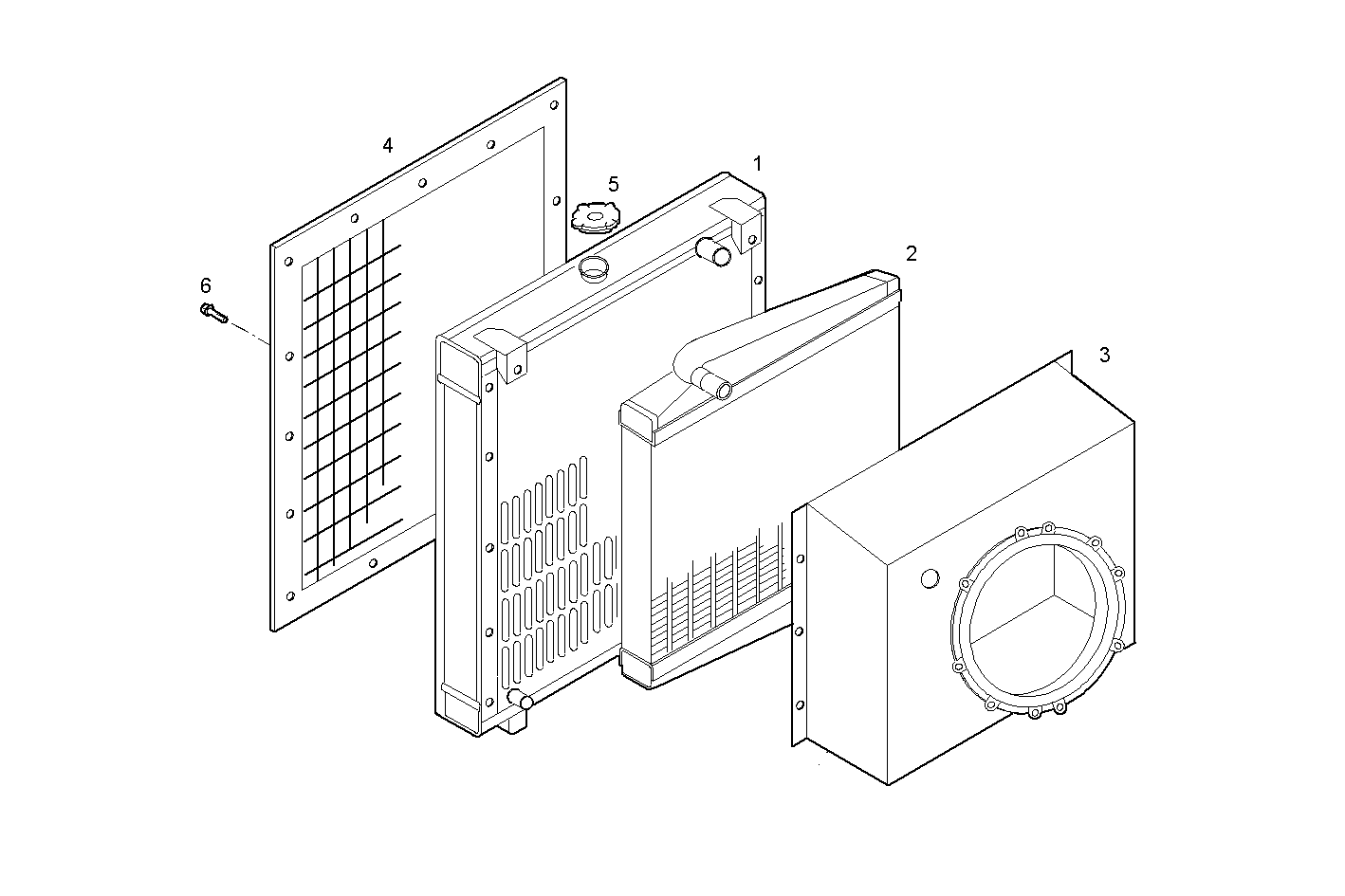 Iveco/FPT RADIATOR