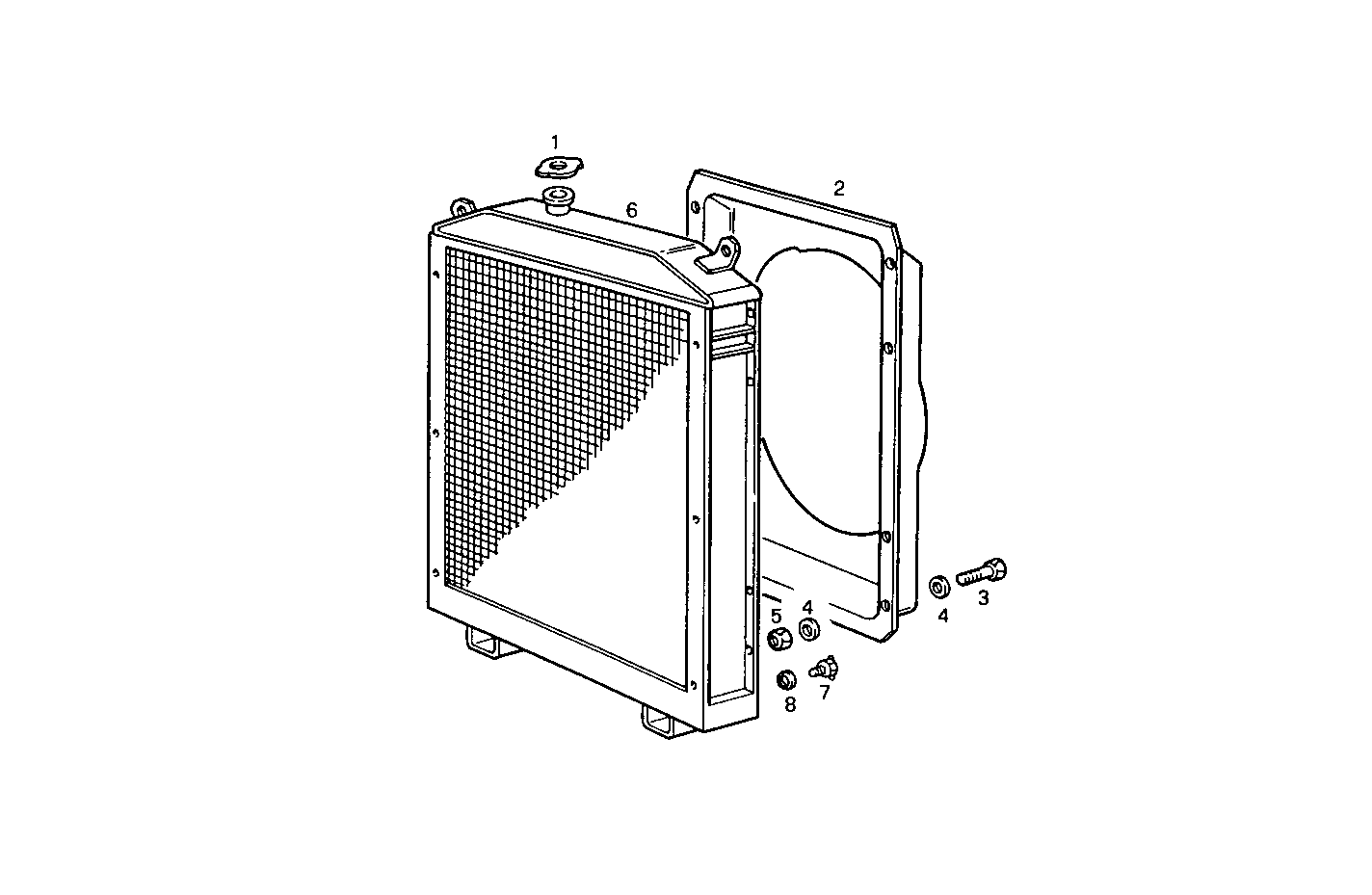 Iveco/FPT RADIATOR