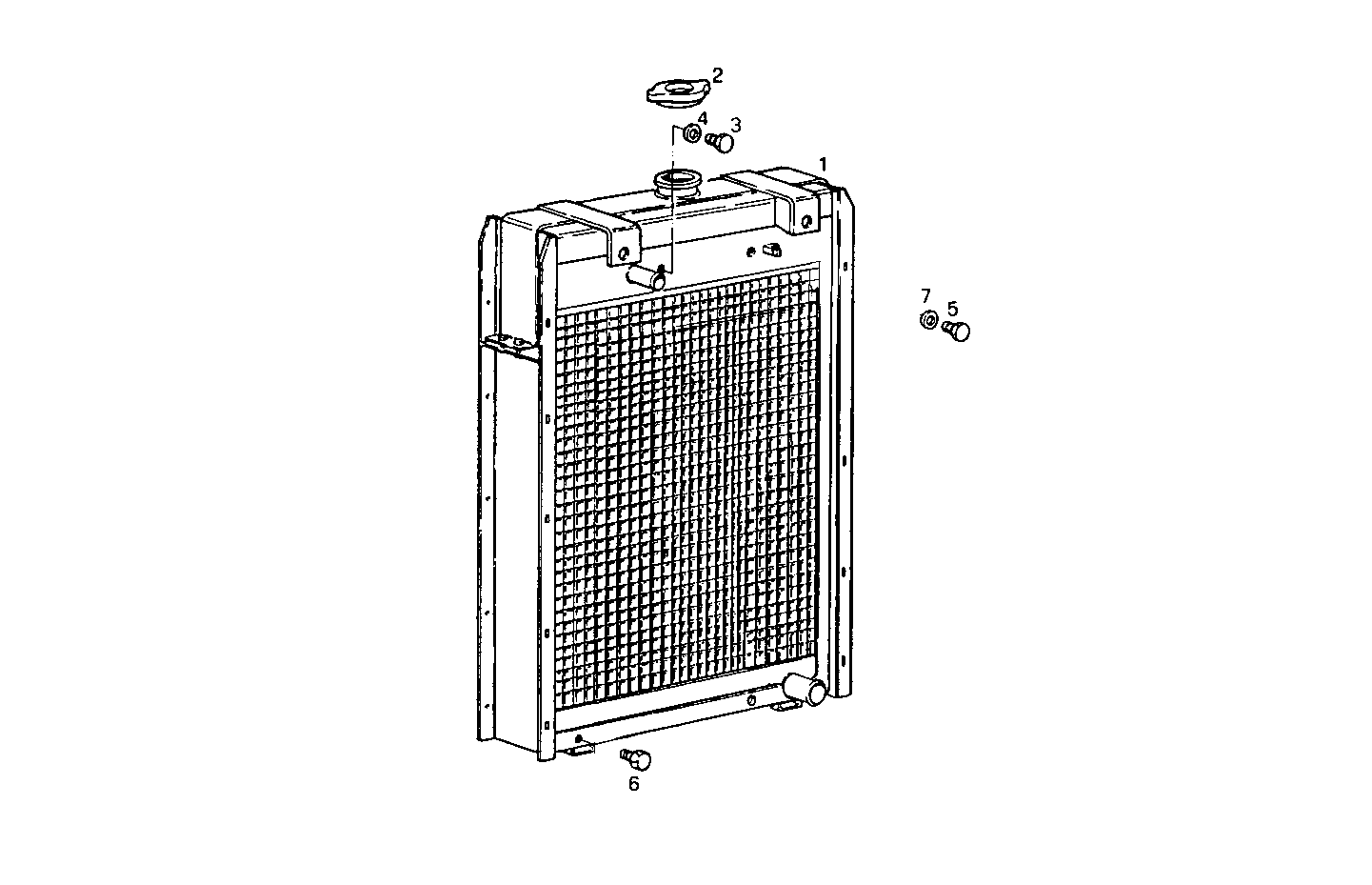 Iveco/FPT RADIATOR