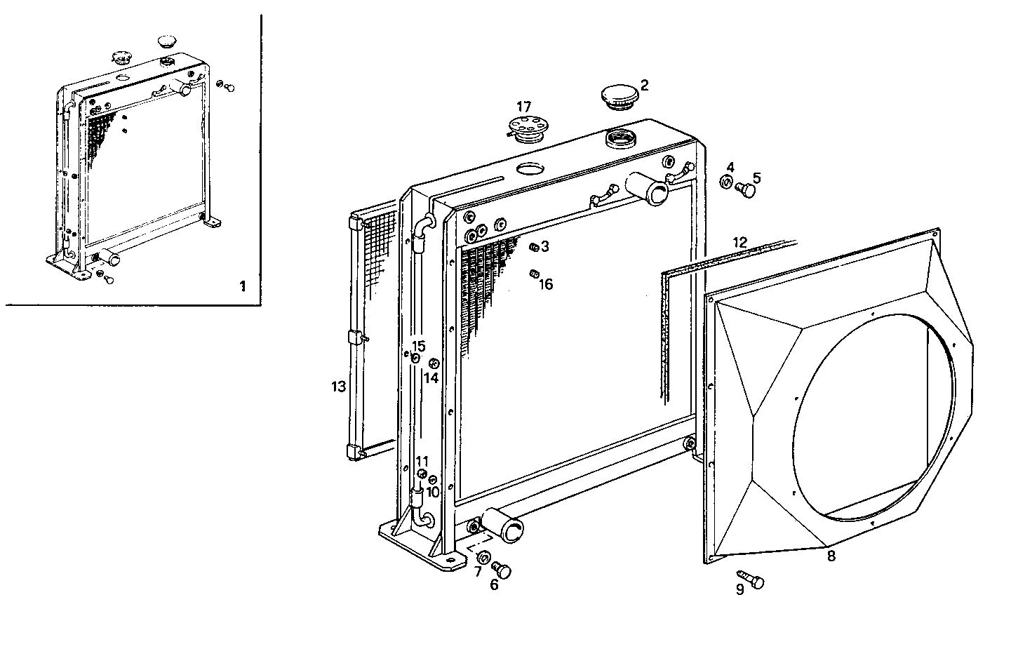 Iveco/FPT RADIATOR