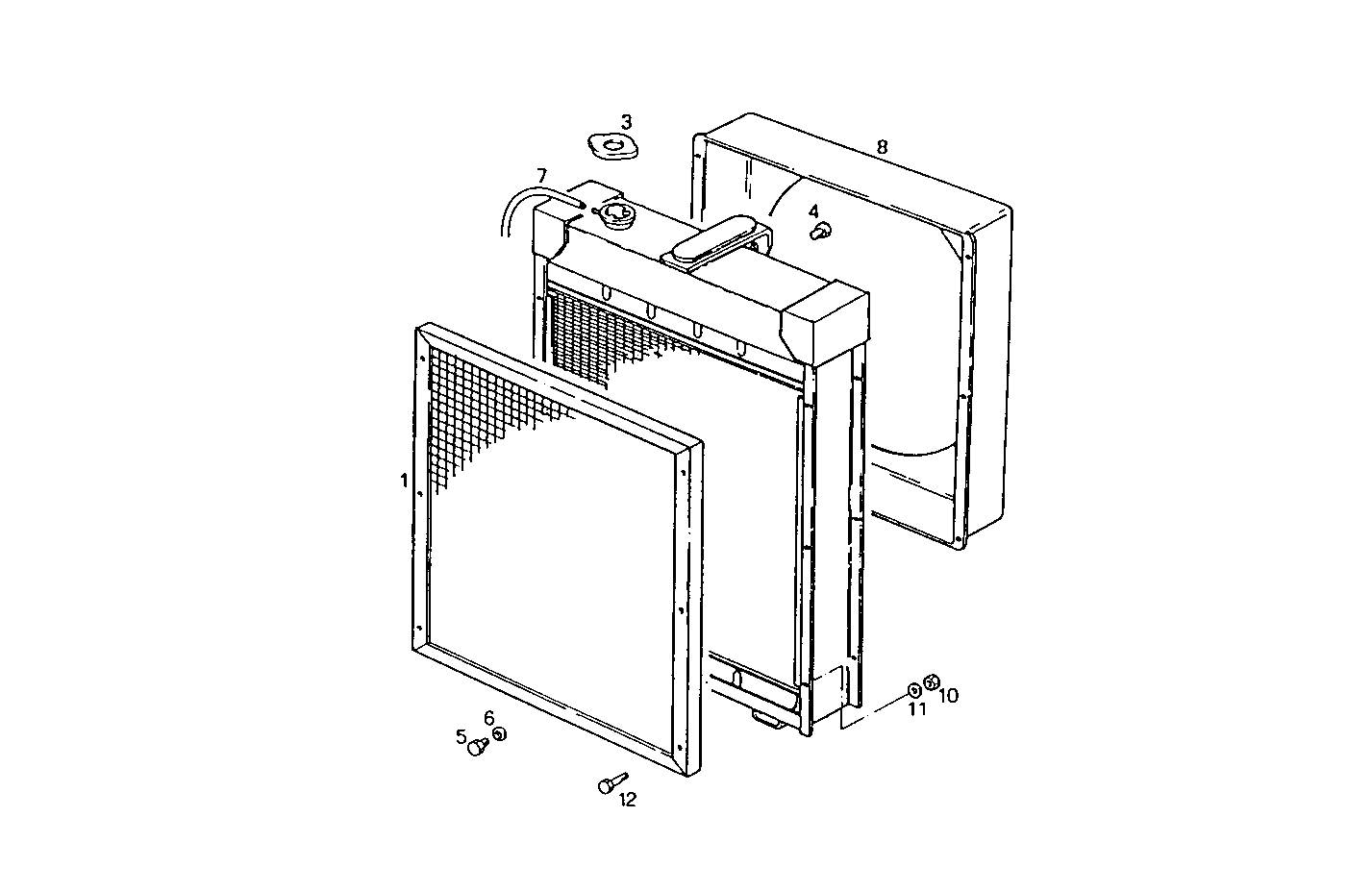 Iveco/FPT RADIATOR