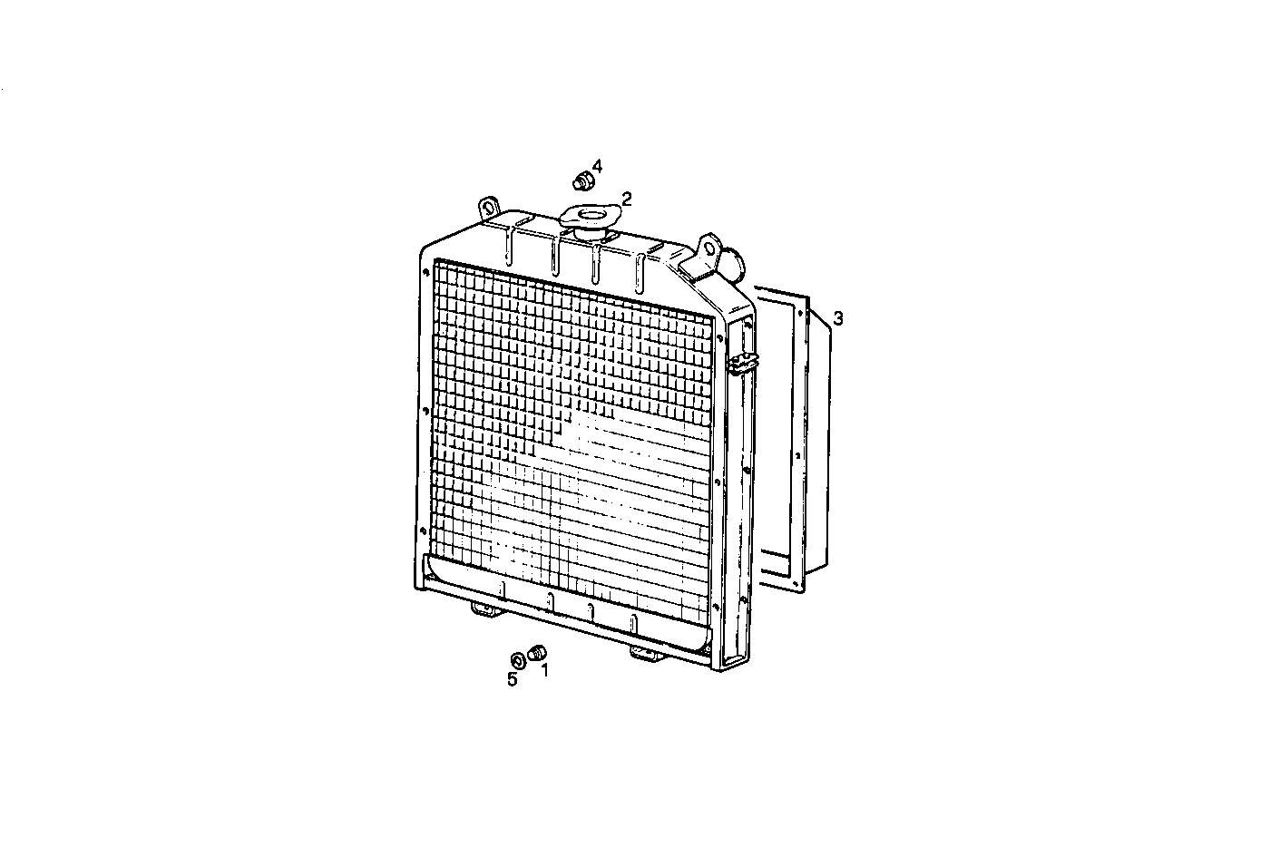 Iveco/FPT RADIATOR