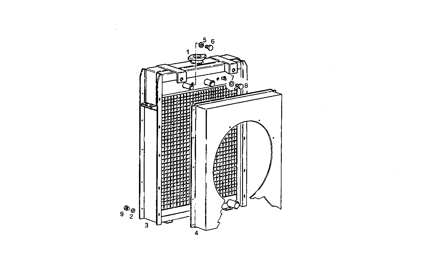 Iveco/FPT RADIATOR