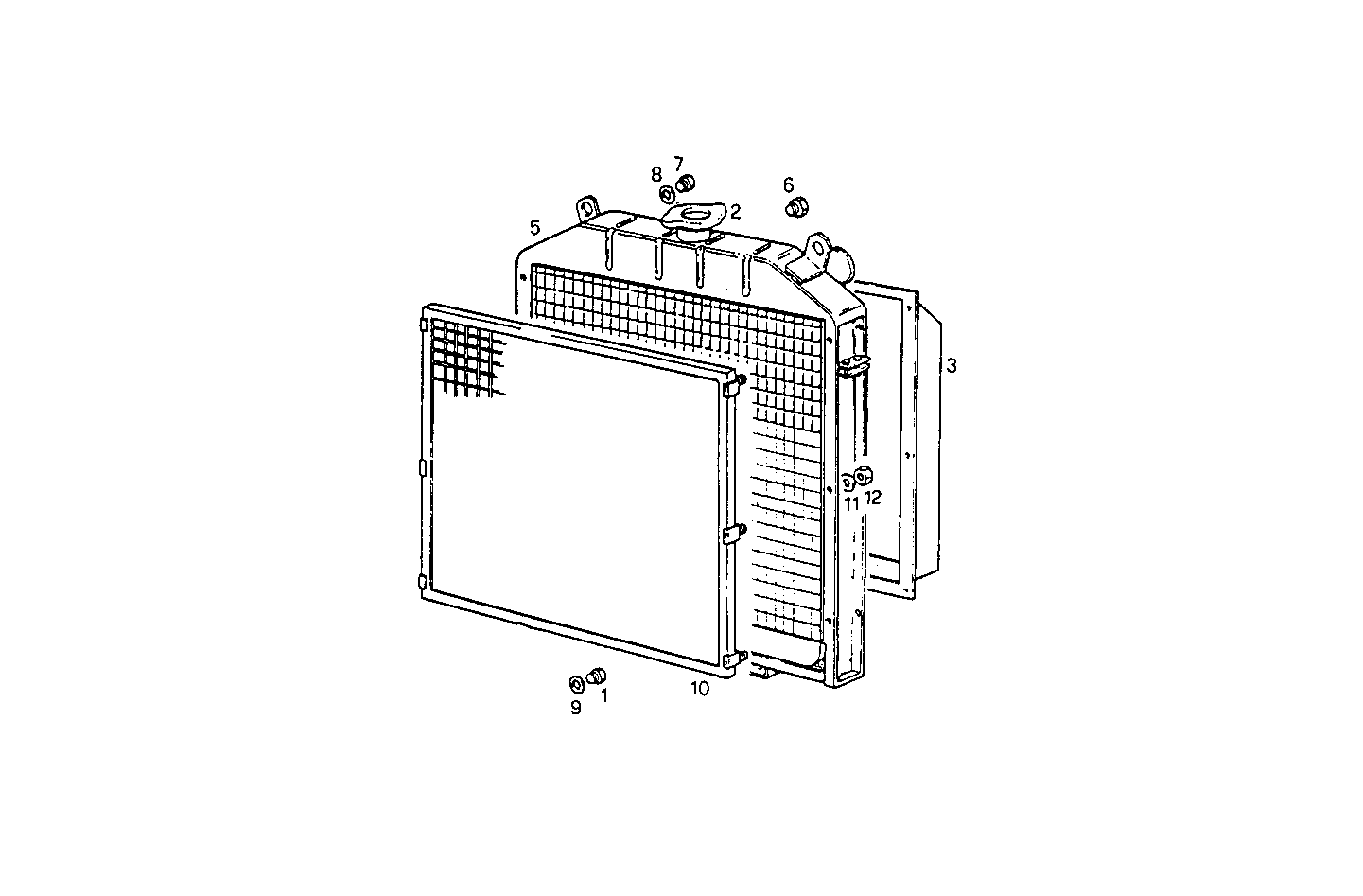 Iveco/FPT RADIATOR