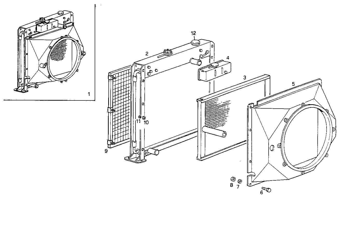 Iveco/FPT RADIATOR