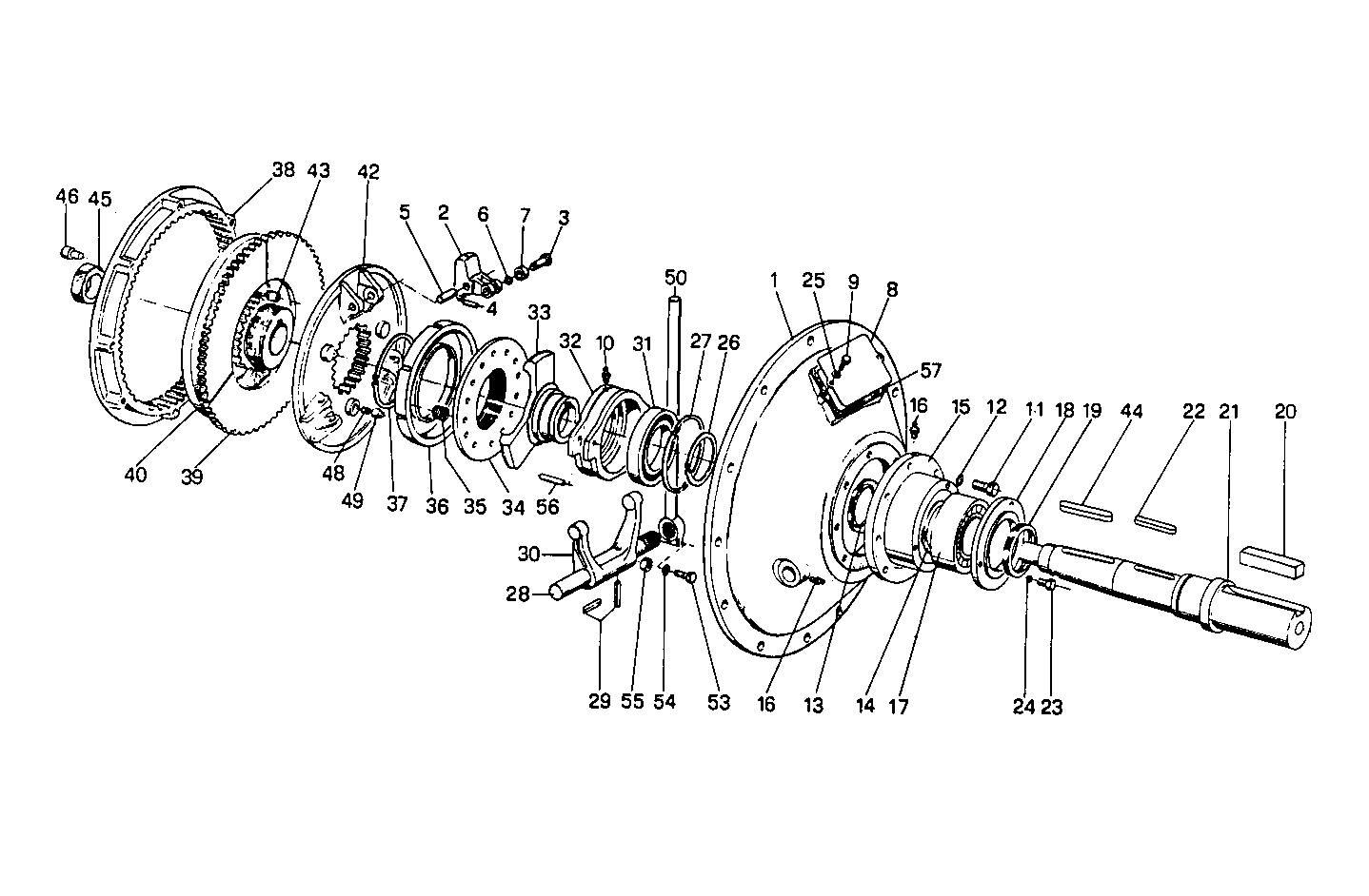 Iveco/FPT SINGLE DISC CLUTCH