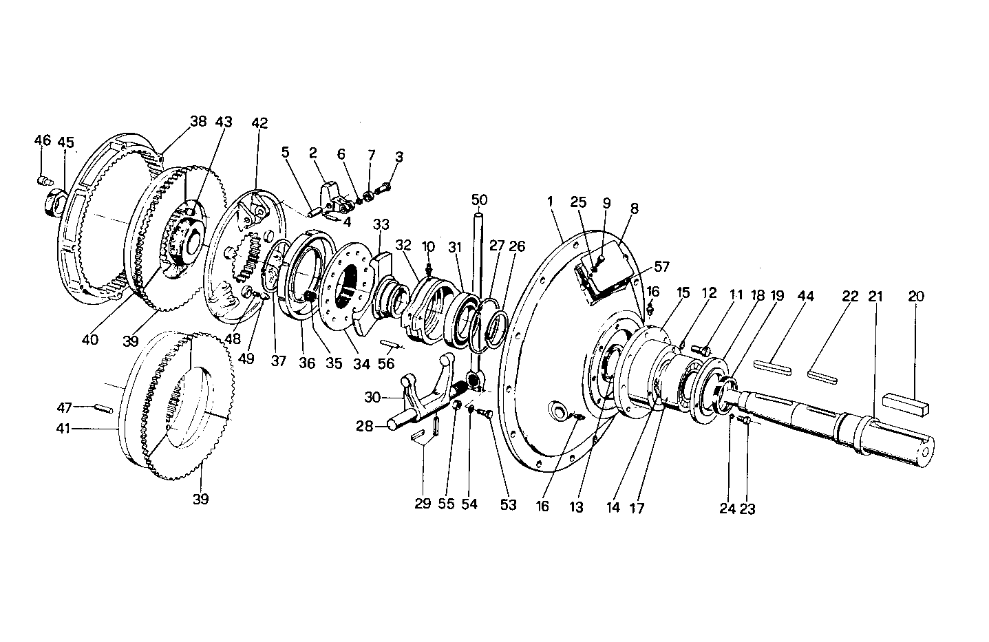 Iveco/FPT CLUTCH