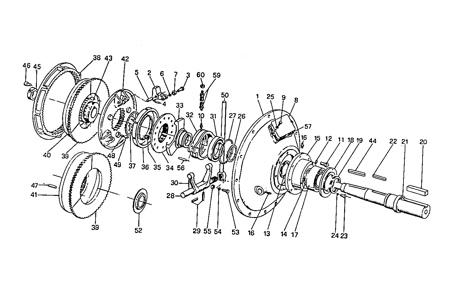 Iveco/FPT TRIDISC CLUTCH