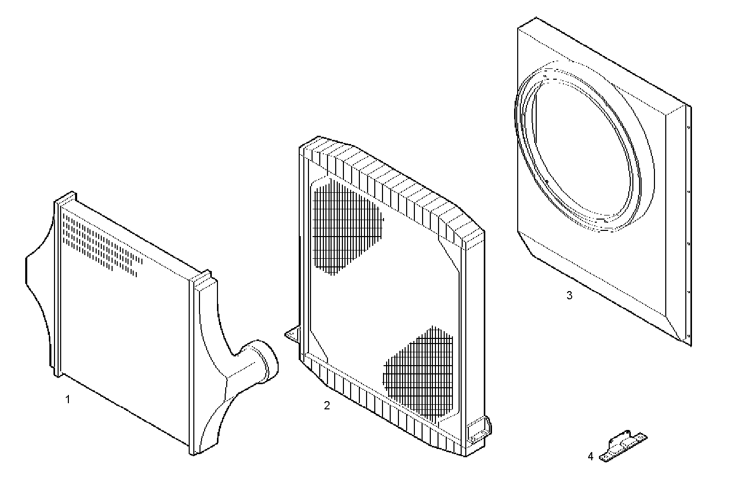 Iveco/FPT RADIATOR