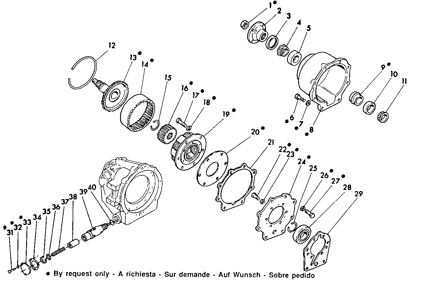 Iveco/FPT MARINE GEAR