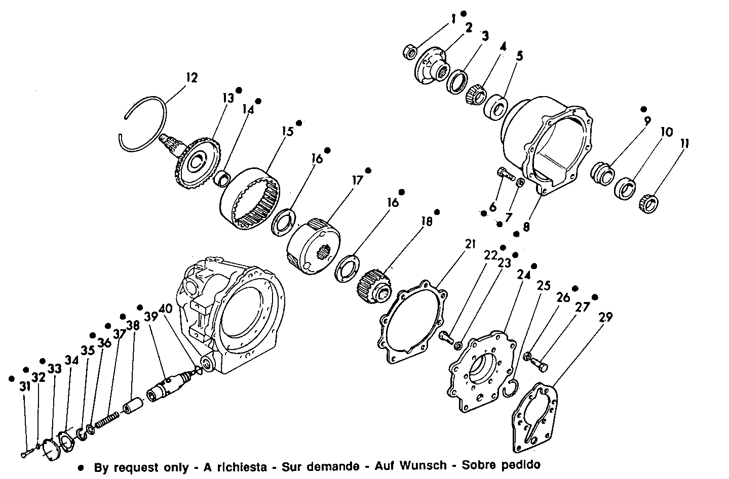 Iveco/FPT MARINE GEAR