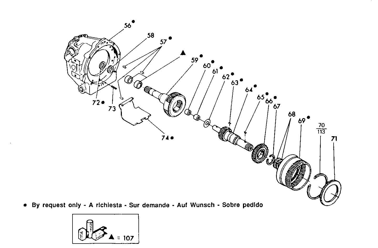 Iveco/FPT MARINE GEAR