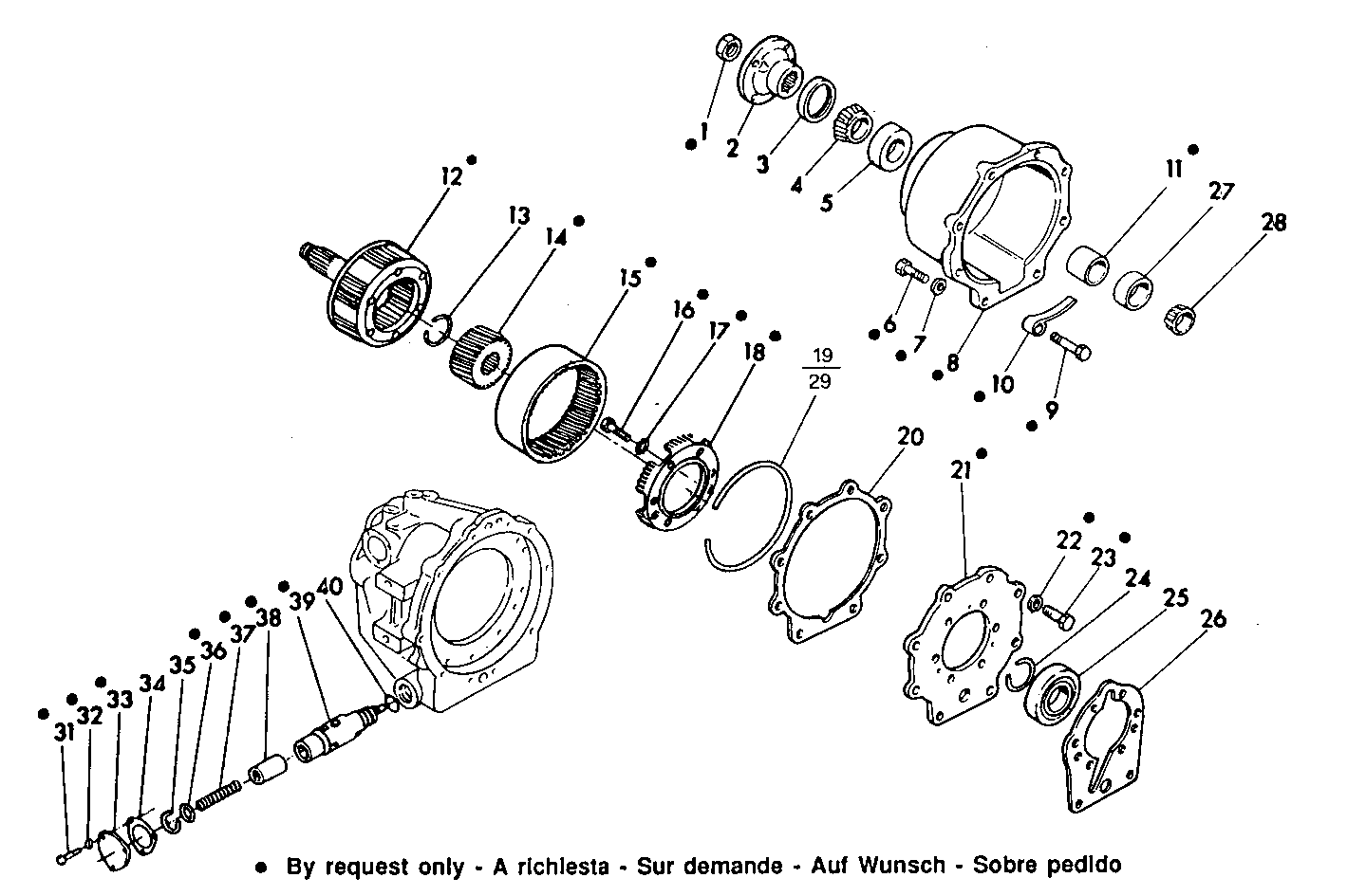 Iveco/FPT MARINE GEAR