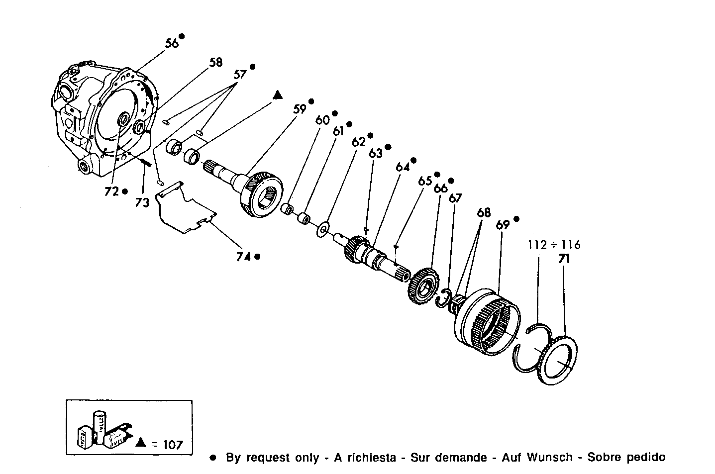 Iveco/FPT MARINE GEAR