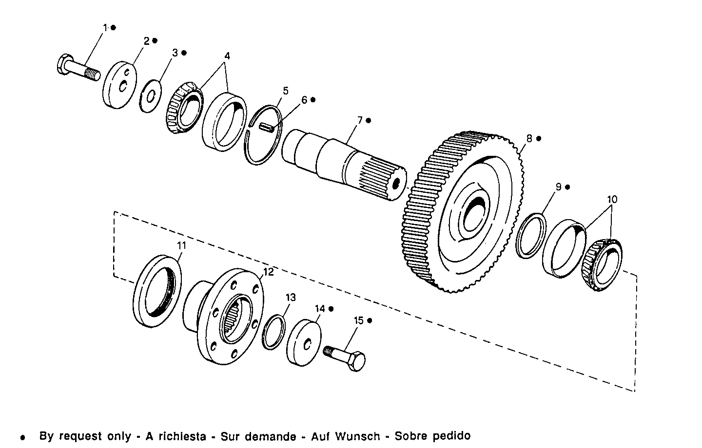 Iveco/FPT MARINE GEAR