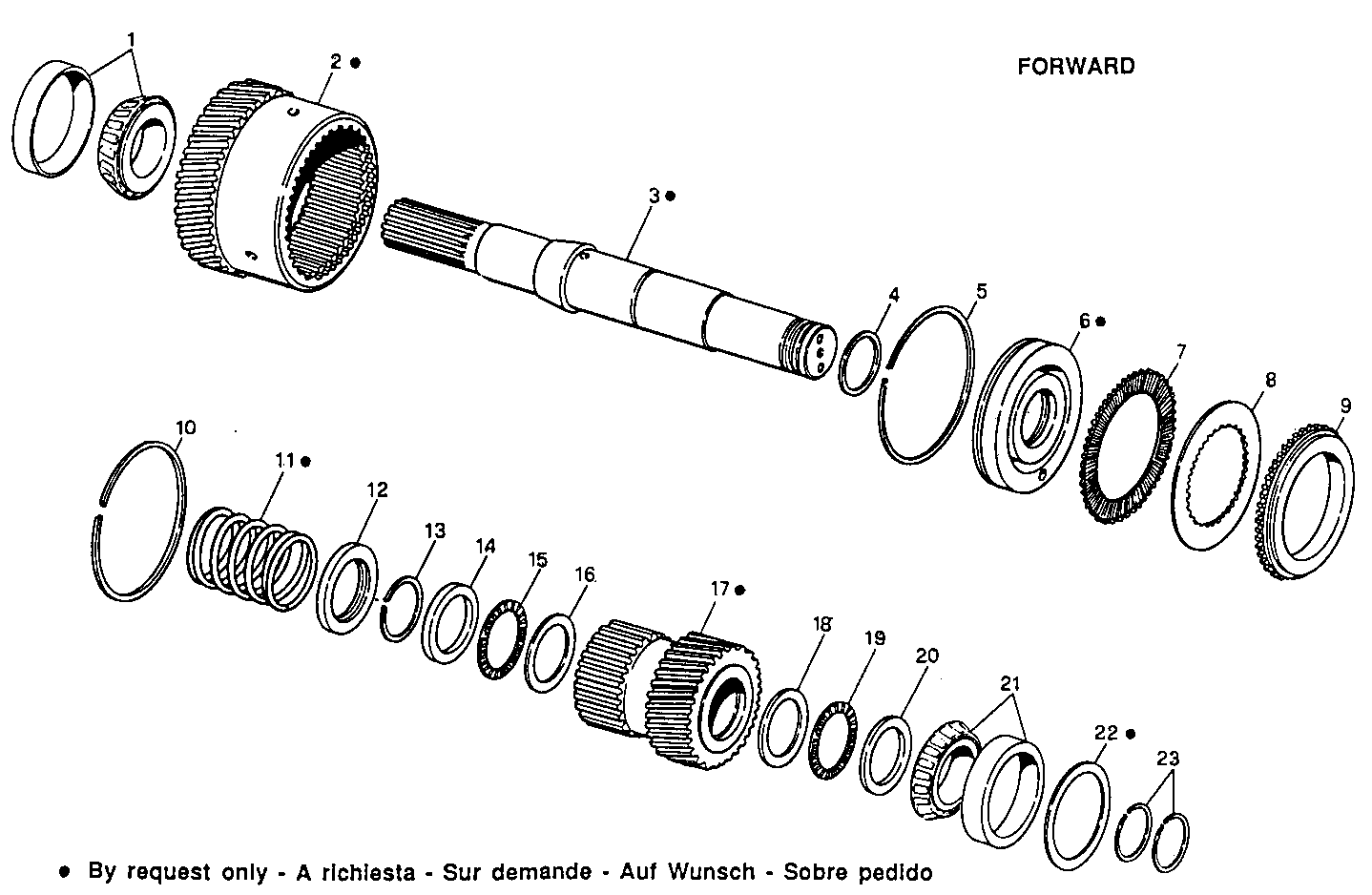 Iveco/FPT MARINE GEAR