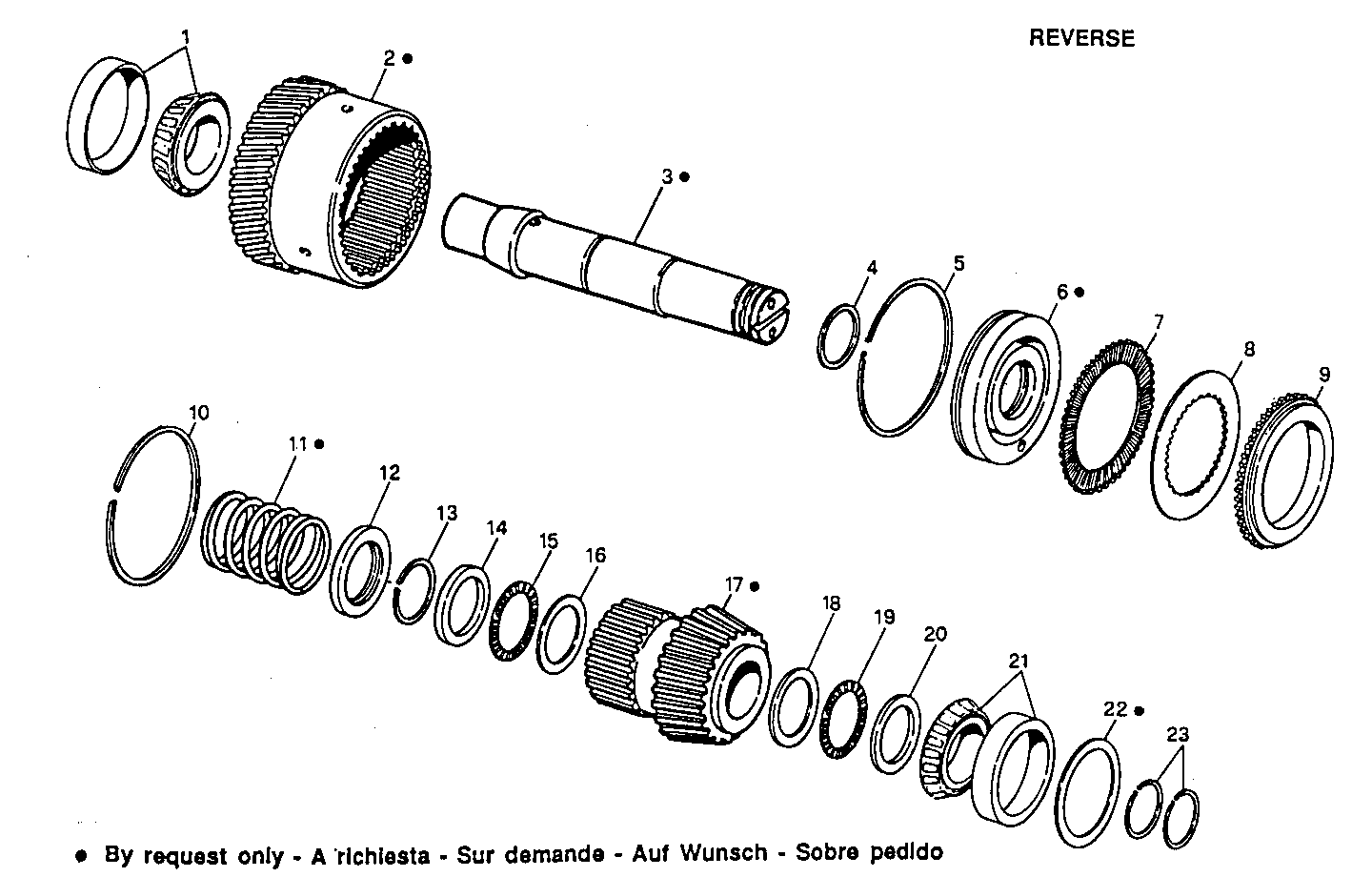 Iveco/FPT MARINE GEAR