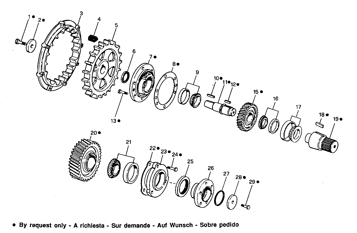 Iveco/FPT MARINE GEAR