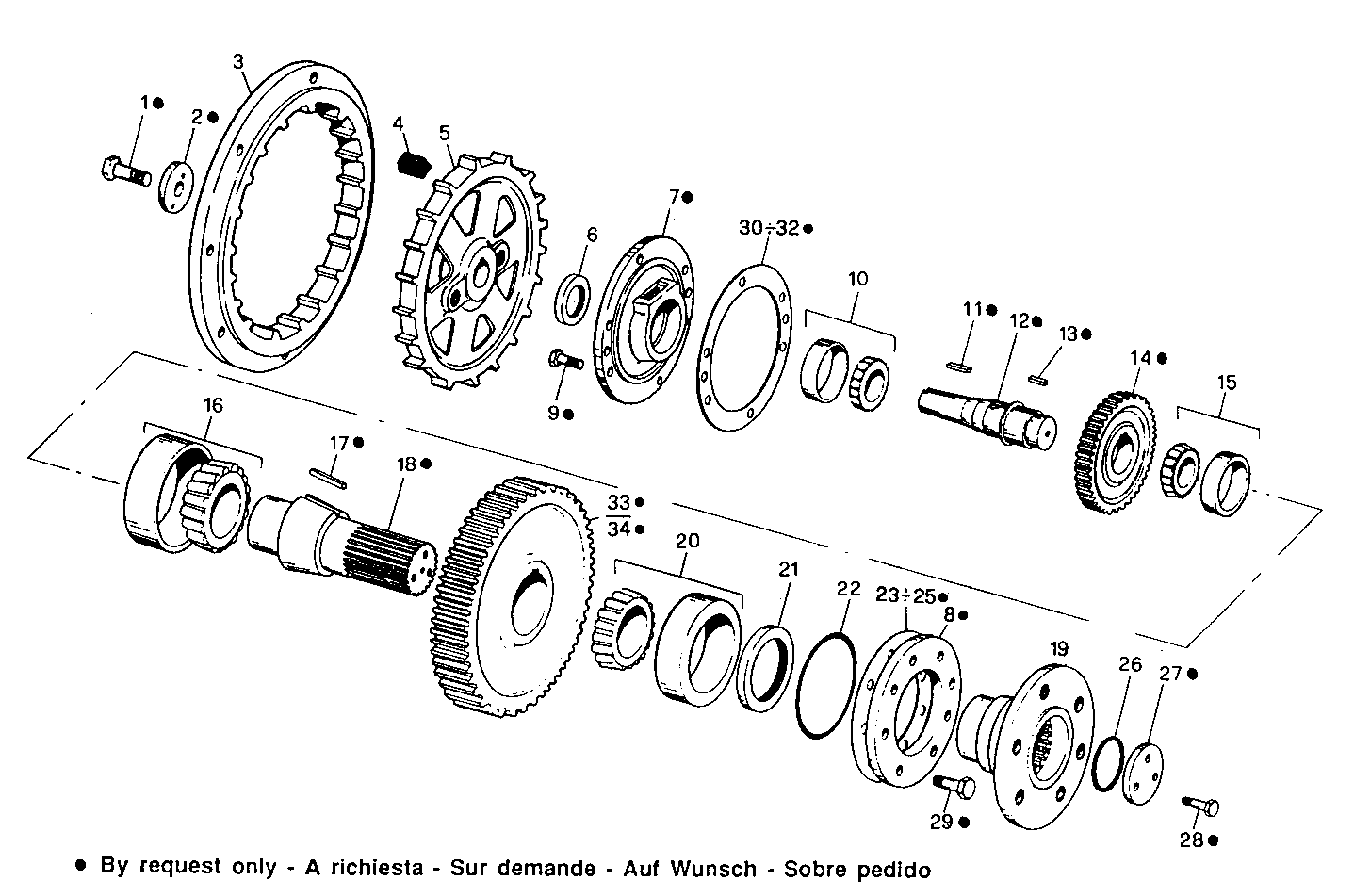 Iveco/FPT MARINE GEAR