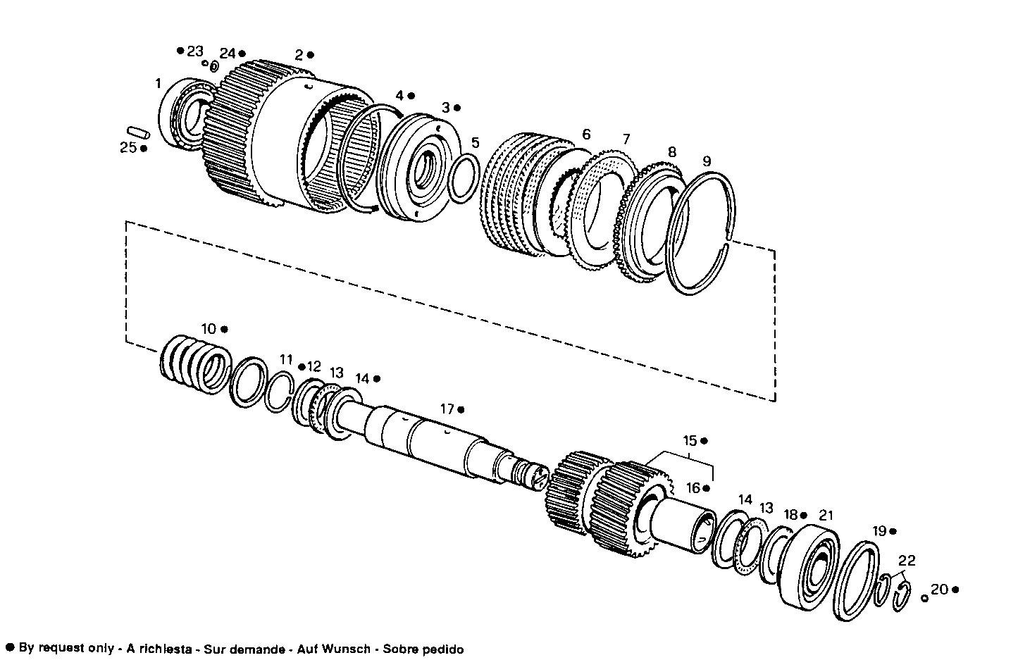 Iveco/FPT MARINE GEAR