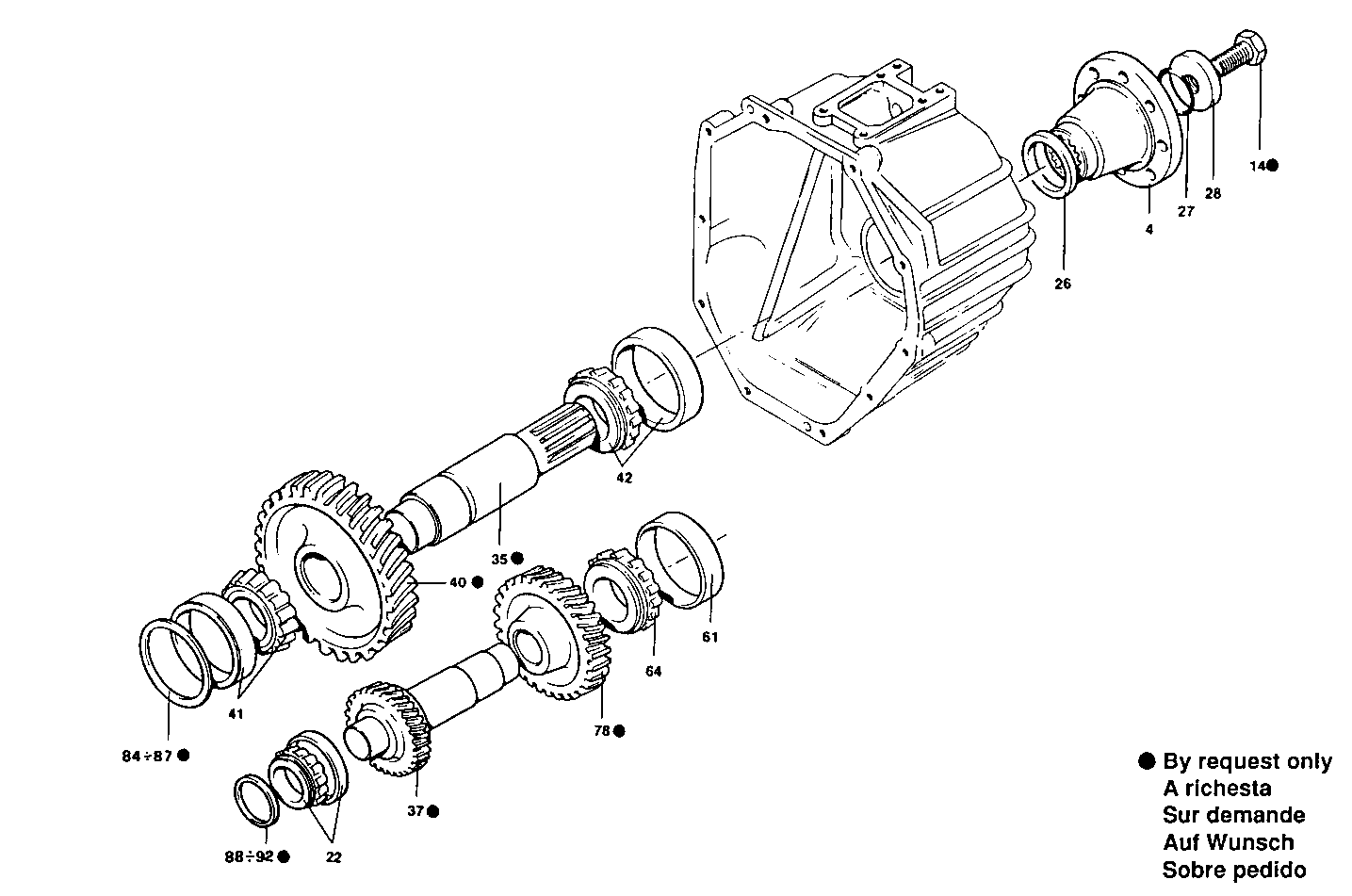 Iveco/FPT MARINE GEAR