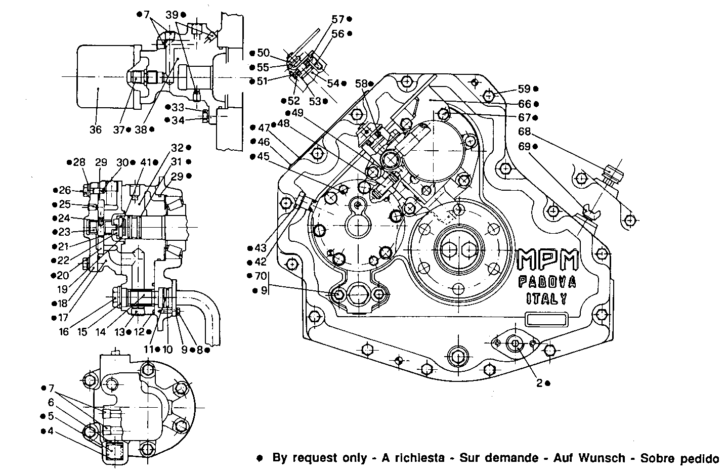 Iveco/FPT MARINE GEAR