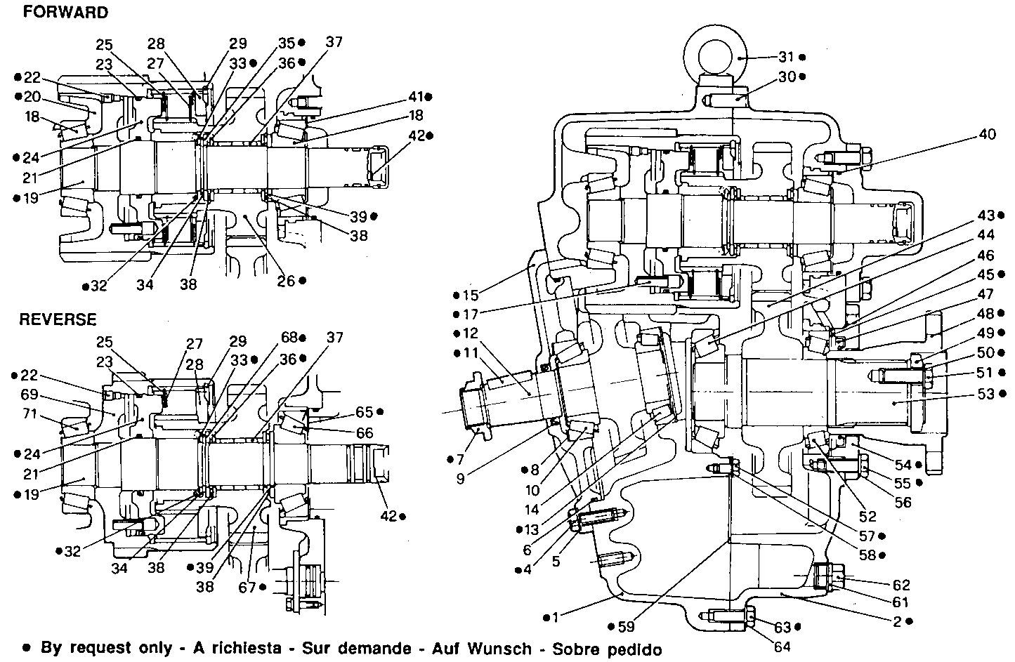 Iveco/FPT MARINE GEAR