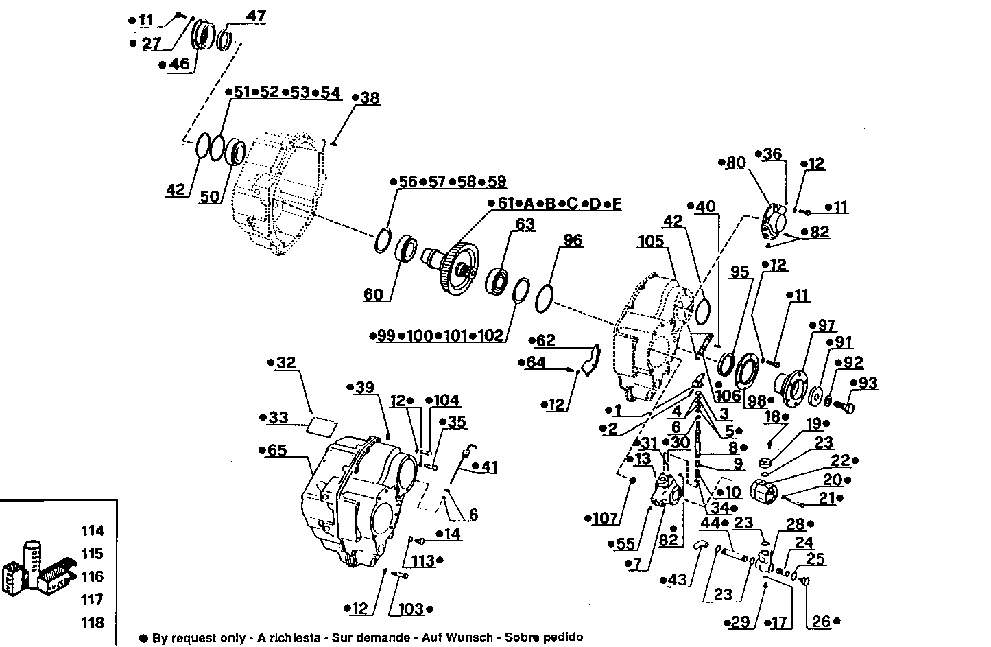 Iveco/FPT MARINE GEAR