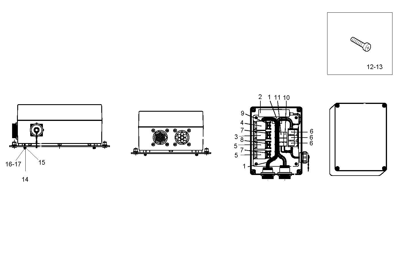 Iveco/FPT RELAY MODULE