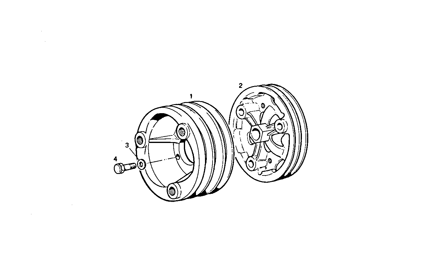 Iveco/FPT GROOVES ADDITIONAL PULLEY