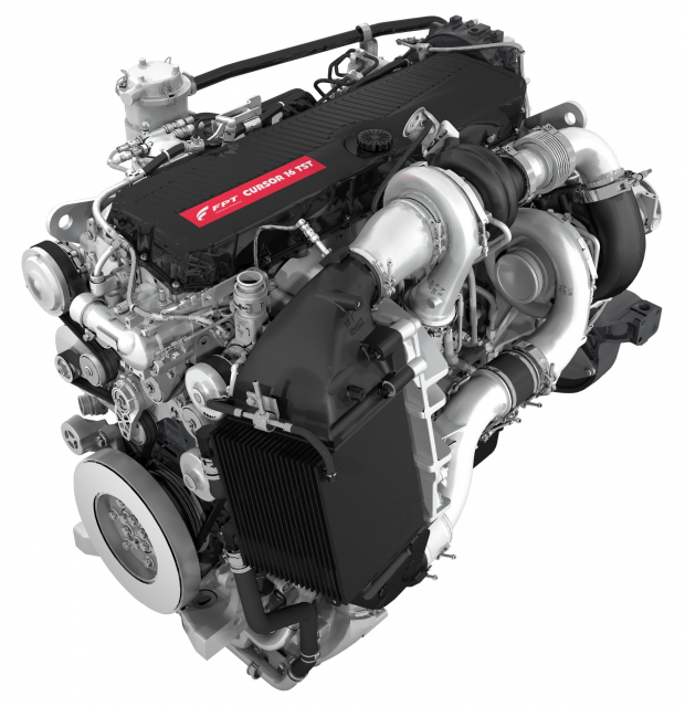 The all-new FPT C16 TST two-stage turbo engine made its debut in the Case IH Steiger 715 Quadtrac