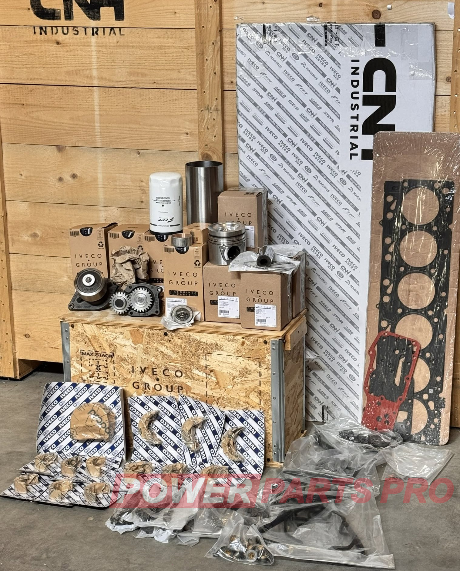 FPT N67 Overhaul Kit for Tigercat Forestry Equipment