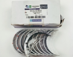 65.01110-8033 Doosan Main Bearing Set Genuine