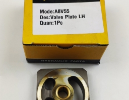 Uchida A8V55 Hydraulic Pump Valve Plate LH
