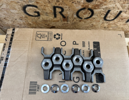 504127841 Fastening bracker set