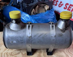 5801863581 DPF Silencer