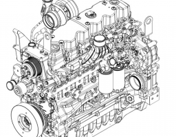 F4DE9684B*J119 Engine, NEF6.7
