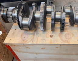 5801723073 Crankshaft Iveco Genuine